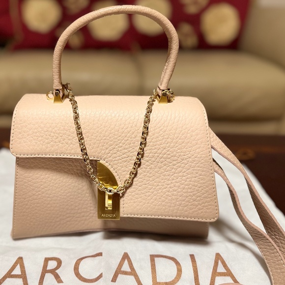 Arcadia Arco Small Satchel 
SKU: 6791-Taus-Cipria - Picture 1 of 2